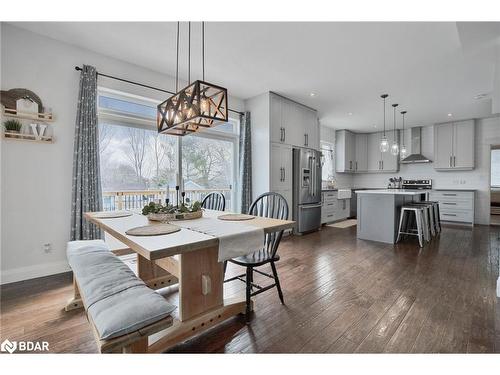 202 Clarence Street, Stayner, ON - Indoor Photo Showing Dining Room