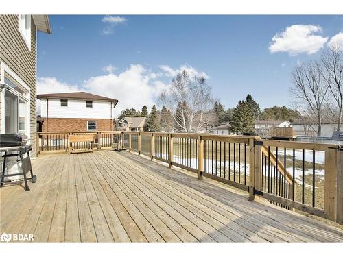 202 Clarence Street, Stayner, ON - Outdoor With Deck Patio Veranda With Exterior