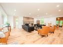 1755 Golf Link Road, Tiny, ON  - Indoor Photo Showing Living Room With Fireplace 