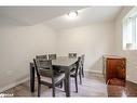 Lower-69 Moir Crescent, Barrie, ON  - Indoor Photo Showing Dining Room 