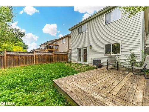 Lower-69 Moir Crescent, Barrie, ON - Outdoor With Deck Patio Veranda