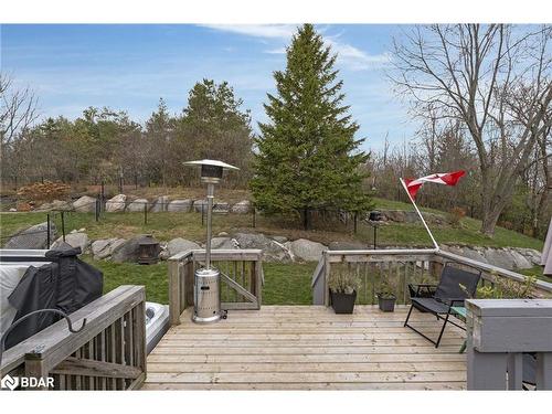 30 Frontier Avenue, Orillia, ON - Outdoor With Deck Patio Veranda