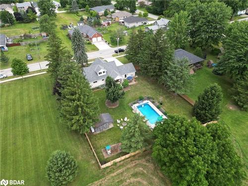 37 Allan Street W, Clifford, ON - Outdoor With In Ground Pool With View