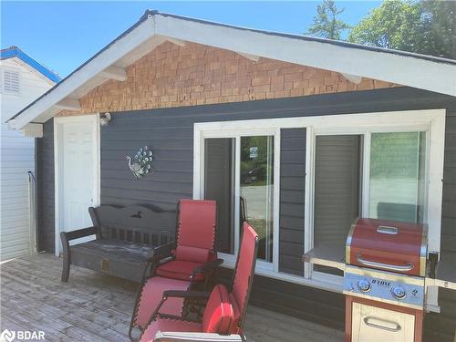 1725 Earl Haid Avenue Crescent, Severn, ON - Outdoor With Deck Patio Veranda With Exterior