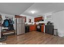 Lower-194 Country Lane, Barrie, ON  - Indoor Photo Showing Kitchen 