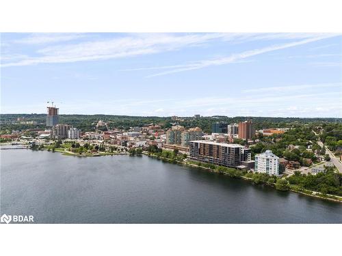 523-185 Dunlop Street E, Barrie, ON - Outdoor With Body Of Water With View