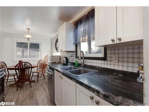 2 Fletcher Drive, Barrie, ON - Indoor Photo Showing Kitchen With Double Sink