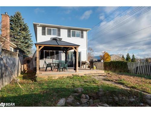 2 Fletcher Drive, Barrie, ON - Outdoor With Deck Patio Veranda