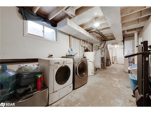 2 Fletcher Drive, Barrie, ON - Indoor Photo Showing Laundry Room