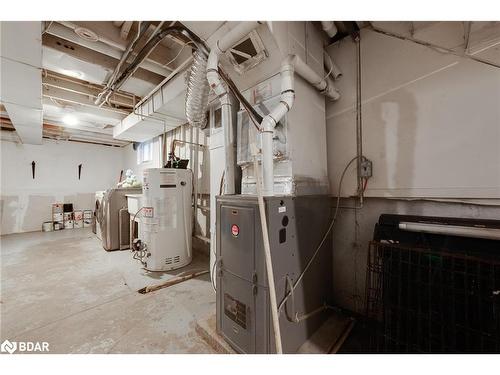 2 Fletcher Drive, Barrie, ON - Indoor Photo Showing Basement