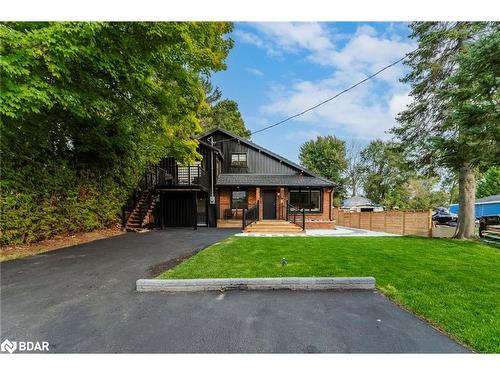 205 Hoyt Avenue, Tay, ON - Outdoor With Deck Patio Veranda With Exterior