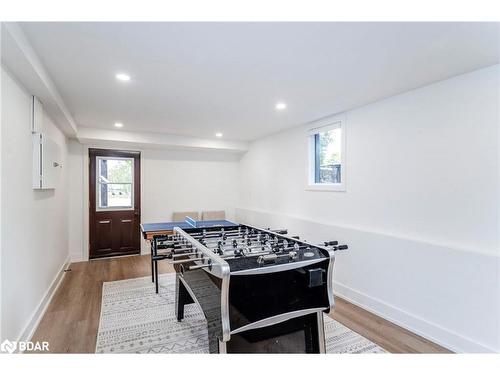 205 Hoyt Avenue, Tay, ON - Indoor Photo Showing Living Room With Fireplace