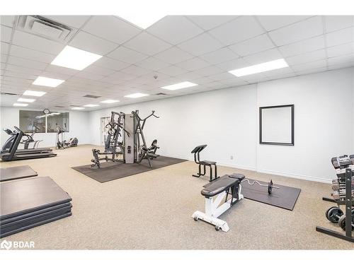 809-1655 Pickering Parkway, Pickering, ON - Indoor Photo Showing Gym Room