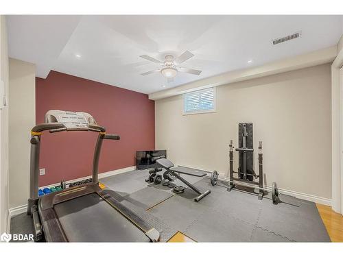 14 Arch Brown Court, Barrie, ON - Indoor Photo Showing Gym Room