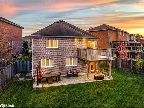 14 Arch Brown Court, Barrie, ON - Outdoor With Deck Patio Veranda