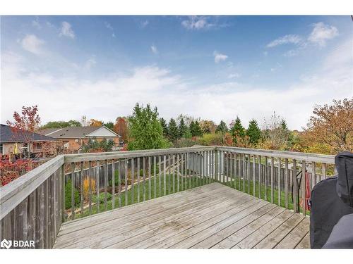 14 Arch Brown Court, Barrie, ON - Outdoor With Deck Patio Veranda With Exterior