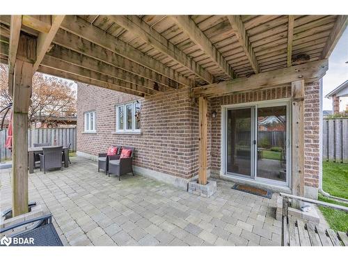 14 Arch Brown Court, Barrie, ON - Outdoor With Deck Patio Veranda With Exterior