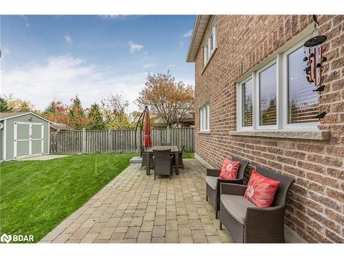 14 Arch Brown Court, Barrie, ON - Outdoor With Deck Patio Veranda With Exterior