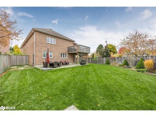 14 Arch Brown Court, Barrie, ON - Outdoor With Backyard