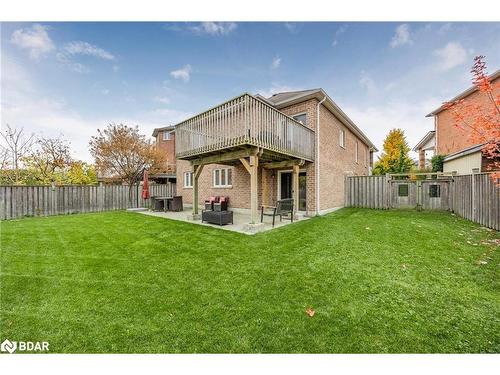 14 Arch Brown Court, Barrie, ON - Outdoor With Deck Patio Veranda With Backyard