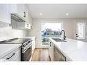 50 Rundle Crescent, Barrie, ON  - Indoor Photo Showing Kitchen With Double Sink With Upgraded Kitchen 