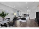 573 Skinner Avenue, Newmarket, ON  - Indoor Photo Showing Living Room With Fireplace 