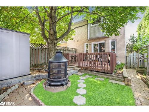 573 Skinner Avenue, Newmarket, ON - Outdoor With Deck Patio Veranda