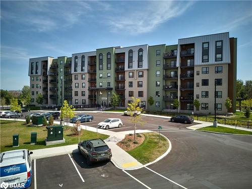 410-5 Chef Lane, Barrie, ON - Outdoor With Balcony With Facade