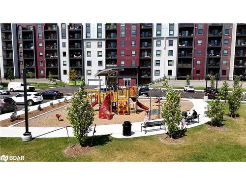 410-5 Chef Lane, Barrie, ON - Outdoor With Balcony With Facade