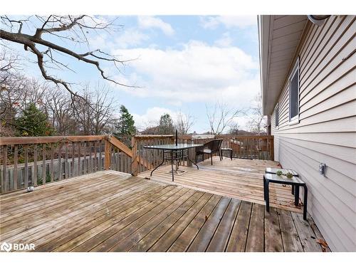 7 Keats Drive, Barrie, ON - Outdoor With Deck Patio Veranda With Exterior