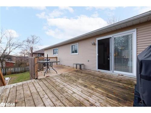 7 Keats Drive, Barrie, ON - Outdoor With Deck Patio Veranda With Exterior