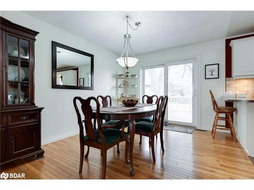 7 Keats Drive, Barrie, ON - Indoor Photo Showing Dining Room