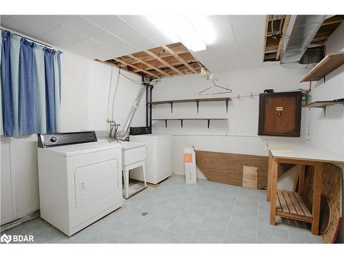 161 Wessenger Drive, Barrie, ON - Indoor Photo Showing Laundry Room