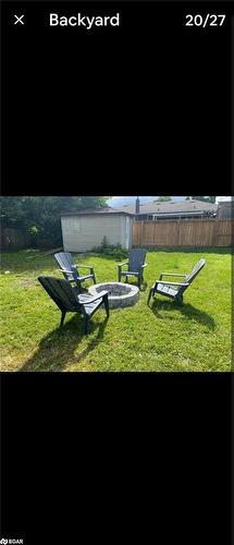 Main-557 Geneva Street, St. Catharines, ON -  With Backyard