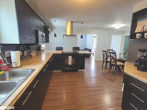 Main-557 Geneva Street, St. Catharines, ON - Indoor Photo Showing Kitchen With Double Sink