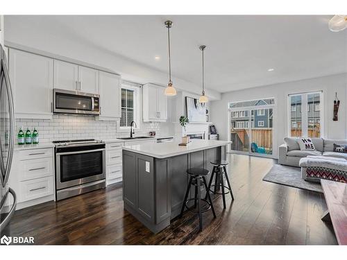 203 Yellow Birch Crescent, The Blue Mountains, ON - Indoor Photo Showing Kitchen With Upgraded Kitchen