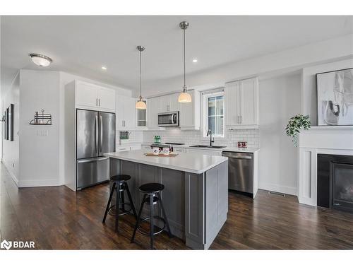 203 Yellow Birch Crescent, The Blue Mountains, ON - Indoor Photo Showing Kitchen With Upgraded Kitchen