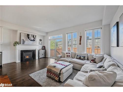 203 Yellow Birch Crescent, The Blue Mountains, ON - Indoor Photo Showing Living Room With Fireplace