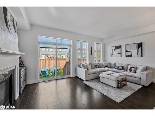 203 Yellow Birch Crescent, The Blue Mountains, ON - Indoor Photo Showing Living Room With Fireplace