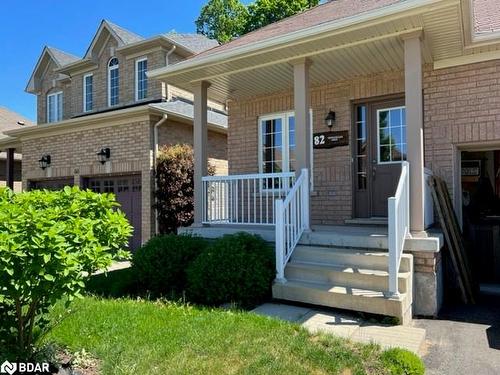 82 Versailles Crescent, Barrie, ON - Outdoor With Deck Patio Veranda