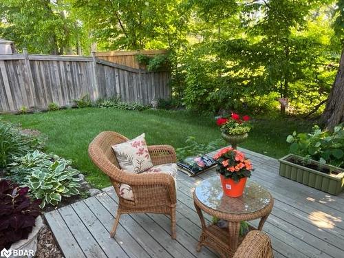 82 Versailles Crescent, Barrie, ON - Outdoor With Deck Patio Veranda With Backyard