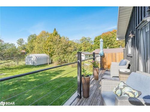 9832 Highway 12 W, Oro-Medonte, ON - Outdoor With Deck Patio Veranda