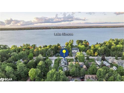 3967 Guest Road, Innisfil, ON - Outdoor With Body Of Water With View