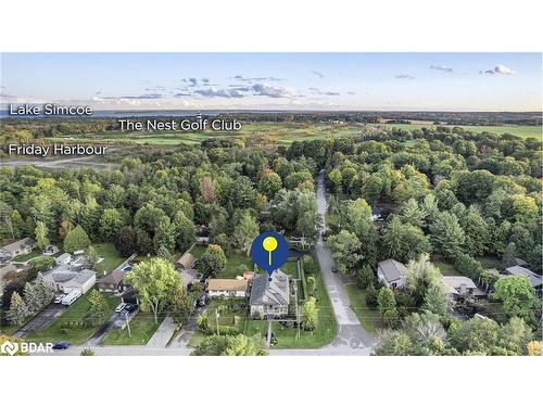 3967 Guest Road, Innisfil, ON - Outdoor With View