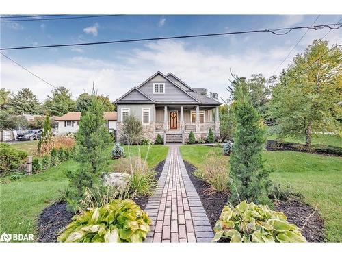 3967 Guest Road, Innisfil, ON - Outdoor With Deck Patio Veranda With Facade