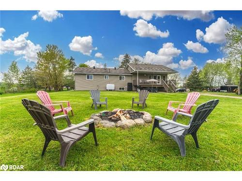 8747 10Th Line, Essa, ON - Outdoor With Backyard