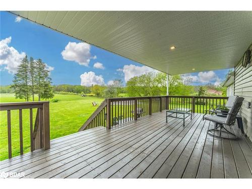 8747 10Th Line, Essa, ON - Outdoor With Deck Patio Veranda With Exterior