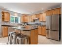 2994 Wasdell Falls Road, Washago, ON  - Indoor Photo Showing Kitchen 