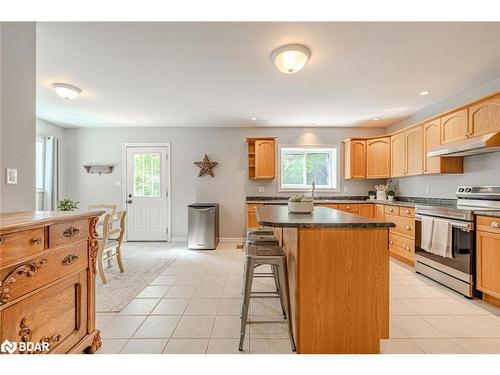 2994 Wasdell Falls Road, Washago, ON - Indoor Photo Showing Kitchen