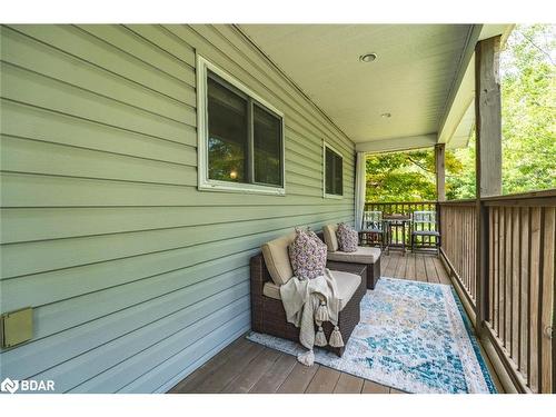 2994 Wasdell Falls Road, Washago, ON - Outdoor With Deck Patio Veranda With Exterior